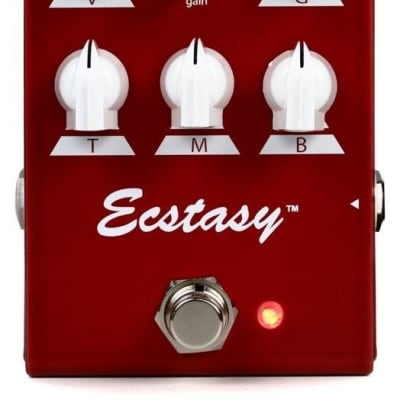 Reverb.com listing, price, conditions, and images for bogner-red-ecstasy