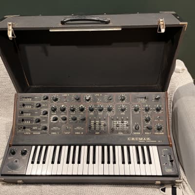 Crumar DS2 Synthesizer 1978 - Black