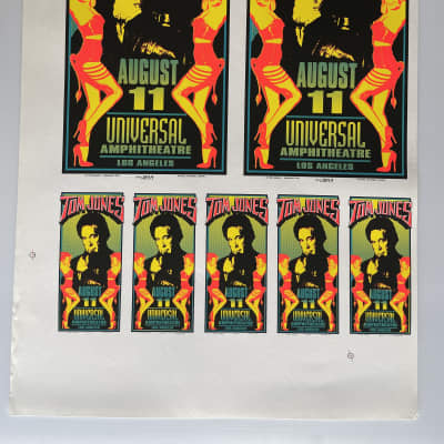 希少稀な Hell's Angels Annual Party poster 1971 Benefit for the Clap オートバイ
