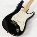Fender USA American Deluxe Stratocaster Black Maple
