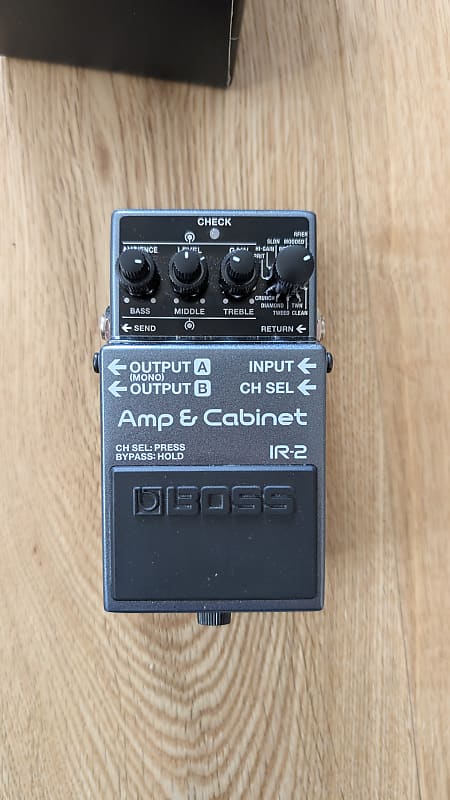 Boss IR-2 Amp & Cabinet