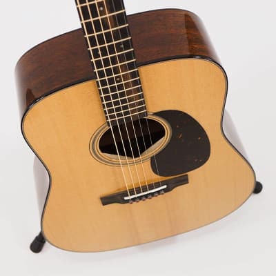 Martin D-18 Modern Deluxe Series Dreadnought Acoustic Guitar - Spruce Top with Mahogany Back and Sides image 4