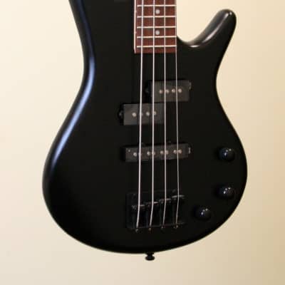 Ibanez miKro Short Scale Electric Bass Guitar, Black image 1