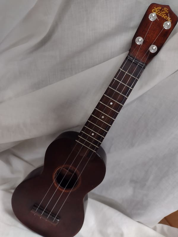 Gibson Soprano Ukulele 1 1927-29 Mahogany image 1