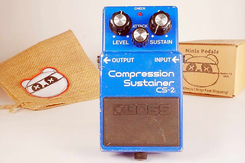 Boss CS-2 Compression Sustainer | 1985 (Made in Japan)