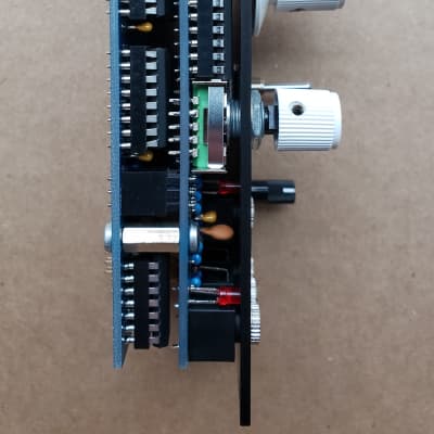 Music Thing Modular Turing Machine mkII random looping sequencer 2018 black image 3