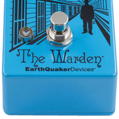 New EarthQuaker Devices The Warden V2 Optical Compressor Guitar Effects Pedal image 4