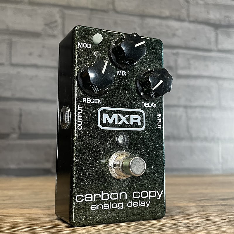 MXR M169 Carbon Copy Analog Delay