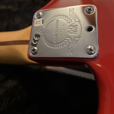 Fender Stratocaster 2014 Channel Bound Dakota Red FSR Limited Edition image 8