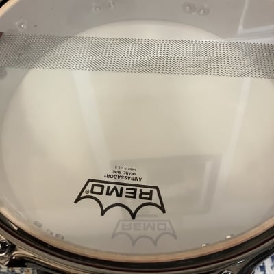 Gretsch Snare Drum 80s 4x14 - Black Lacquer image 5