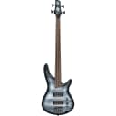 Ibanez SR300E SR Standard Series Electric Bass Guitar (Black Planet Metallic)