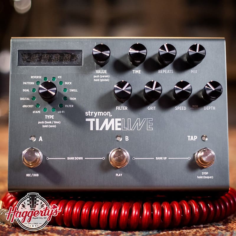 Strymon Timeline II Multidimensional Delay Pedal Reverb