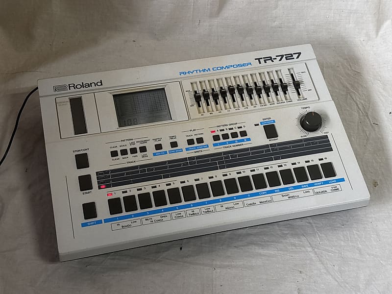 Roland TR-727 Latin Drum Machine | Reverb Canada