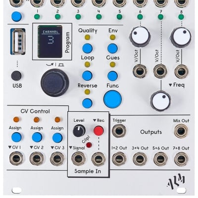 ALM/Busy Circuits ALM022 Squid Salmple 8-Channel Sampler Eurorack