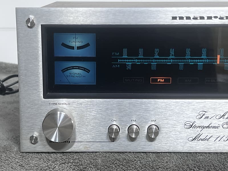 Marantz 115b Stereophonic Tuner 70&#039;s (Cleaned, Tested)  			