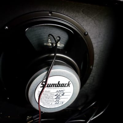 Fender Pro Junior 12" speaker 2018 black image 7