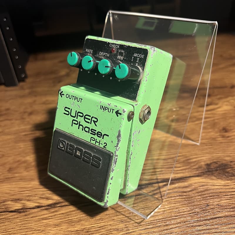 Boss PH-2 Super Phaser (Silver or Black Label) 1988 - 2000 | Reverb