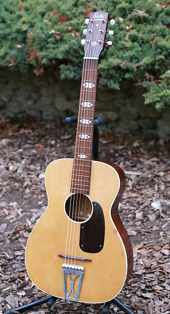 1969 Stella Harmony H927 Guitar Natural. Price Drop
