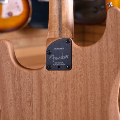 Fender American Acoustasonic Stratocaster Natural image 15