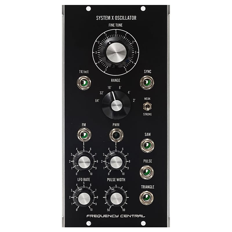 NEW Frequency Central System X Oscillator (Roland System 100M based VCO) for MU/5U Modular Systems image 1