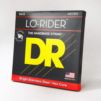 DR MH5-130 Lo-Rider BASS Strings (45-130) 5 string set image 1