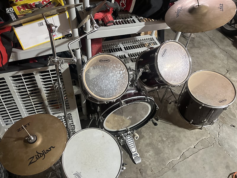 Evans Full drums set 2014 Reverb