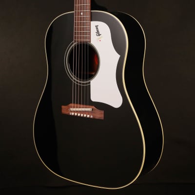 Gibson Acoustic '60s J-45 Original, Ebony 4lbs 8.1oz image 5