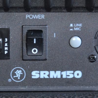 Mackie SRM150 – Compact Active PA System – Used image 4