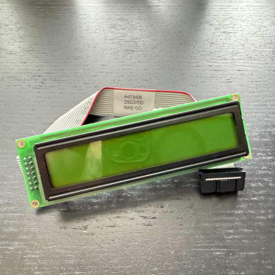 E-mu Display Replacement Green - Proteus 1000/2000/Virtuoso/Lead/Mo' Phatt/B-3)