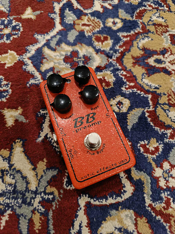 Xotic BB Preamp