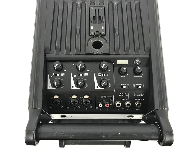 HK Audio Lucas Nano 300 Compact Stereo PA System w/ 3-Channel Mixer | Reverb