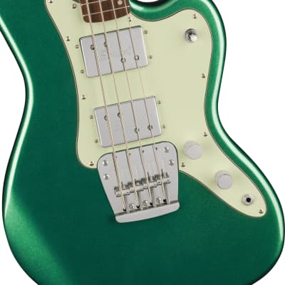 SQUIER - Paranormal Rascal Bass HH Laurel Fingerboard Mint Pickguard Sherwood Green - 0377105546 image 3