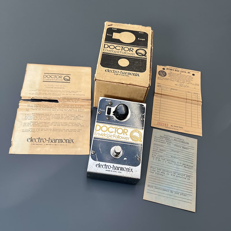 Electro-Harmonix Doctor Q Envelope Filter