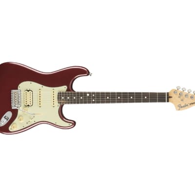 Fender American Performer Stratocaster HSS - Aubergine w/ Rosewood FB image 4
