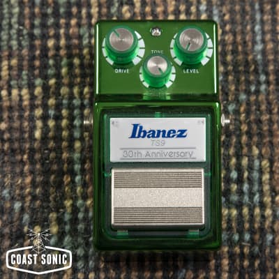 Ibanez TS9 Tube Screamer 30th Anniversary | Reverb Australia