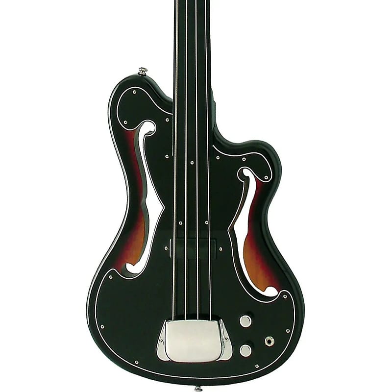 EASTWOOD EUB-1 フレットレス仕様 エレキベース Eastwood EUB-1 Fretless Electric Bass – Eastwood Guitars
