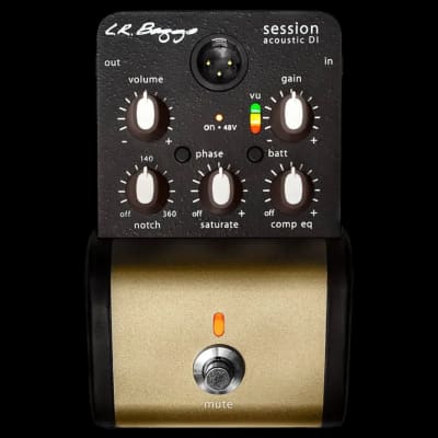 Reverb.com listing, price, conditions, and images for lr-baggs-session-acoustic-di