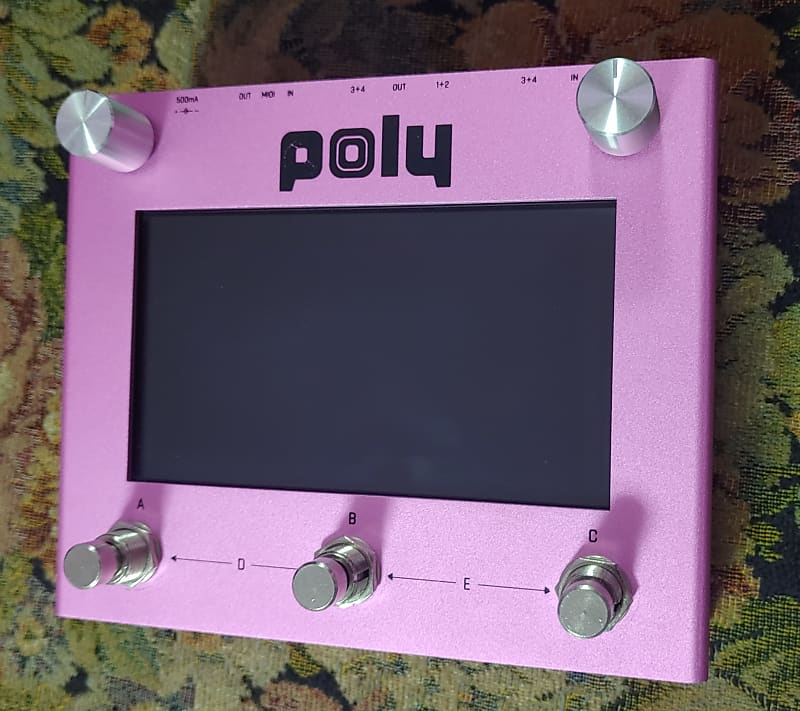 Poly Beebo/Digit (Pink)