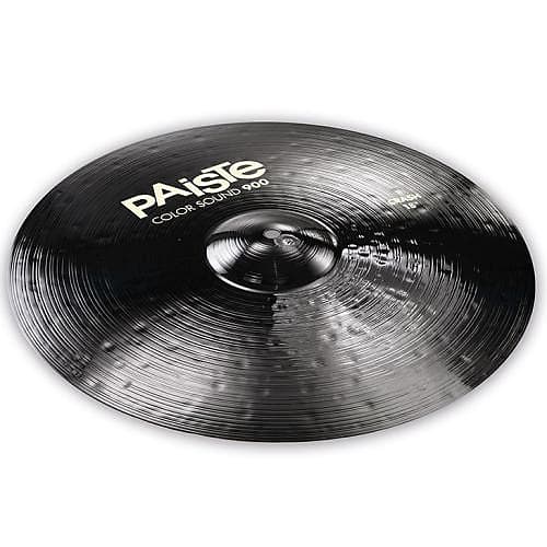 Paiste Color Sound 900 18" Black Crash Cymbal image 1