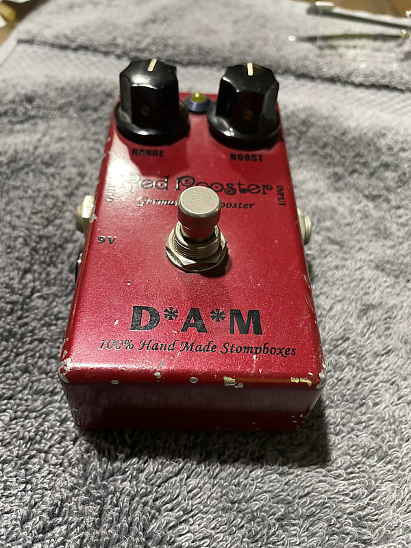 D*A*M Red Rooster Germanium Booster 2006 | Reverb France