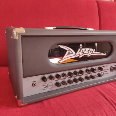 Diezel D-Moll 2.5-Channel 100-Watt Guitar Amp Head 2013 - 2018 - Black with Standard Tolex Grille image 4