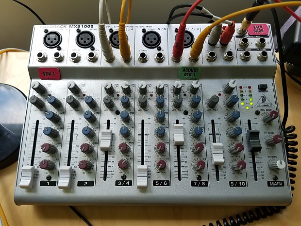 Behringer mxb1002 original silver | Reverb