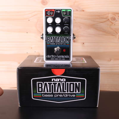 Electro-Harmonix Nano Battalion Bass Preamp and Overdrive for sale