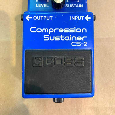 Boss CS-2 Compression Sustainer