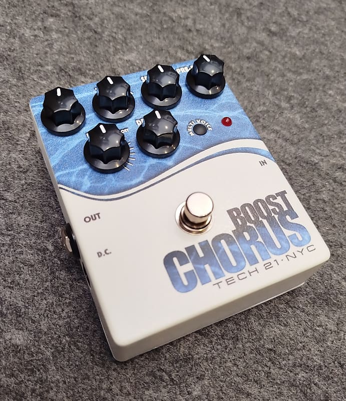 Tech 21 Boost Chorus | Reverb