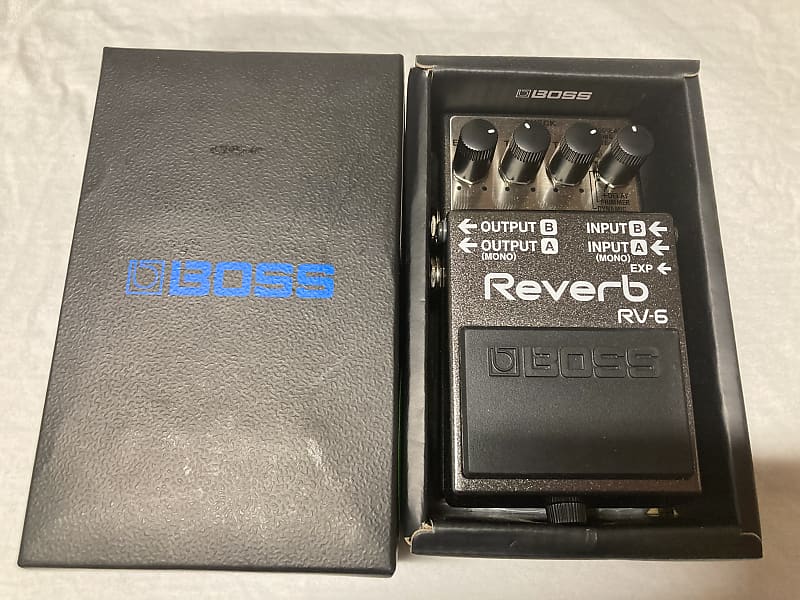Boss RV-6 Reverb