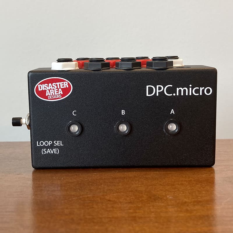 Disaster Area Designs DPC.micro MIDI Loop Switcher
