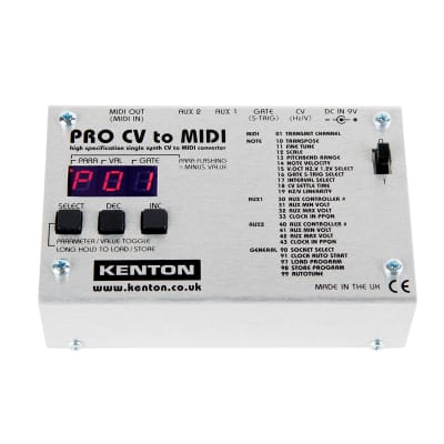 Kenton Pro CV to MIDI - CV to MIDI converter image 5