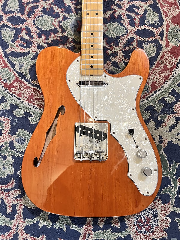Fender Classic Series '69 Telecaster Thinline | Reverb