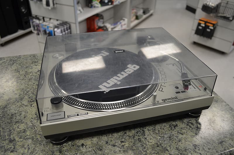 Gemini PT-2000 Professional Turntable | Reverb